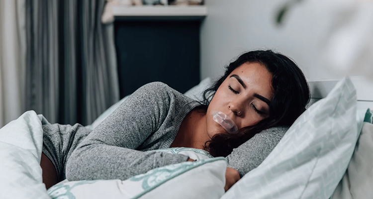 Mouth Tape for Sleep What It Is and How It Works Somnus Therapy