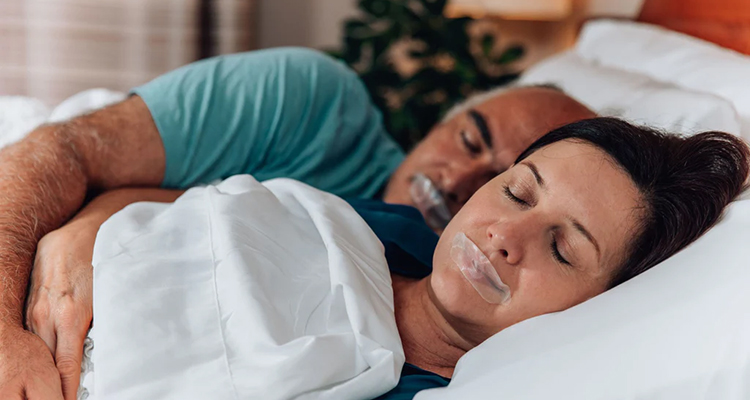 Is it safe to use mouth tape for sleeping?