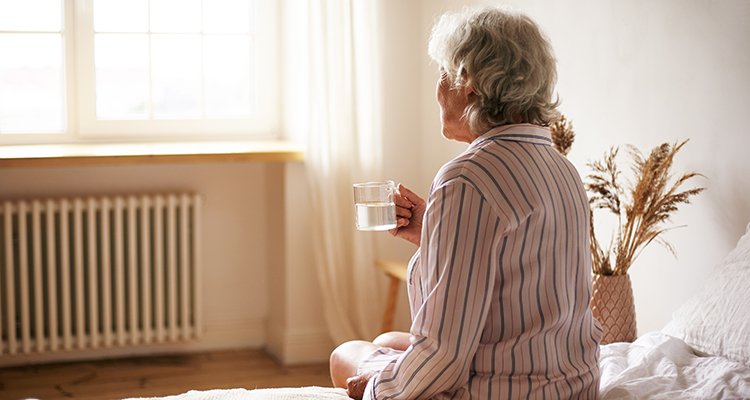 Why Does My Senior Loved One Sleep All Day?